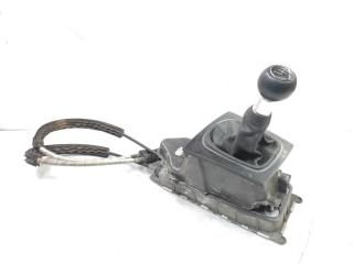 кулиса Audi A3 8P [рестайлинг] 2005, 2.0 л., TDi PD, BKD, дизель, 6МКПП, чёрный, хетчбэк 5 дв., передний привод, правый руль, 1K0711061A, 1K0711049AT