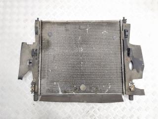 радиатор (основной) Mercedes-Benz M-Класс W163 2000, 2.7 л., CDi, OM 612.963, дизель, АКПП, синий, 189, внедорожник 5 дв., полный привод, правый руль, A1635001004