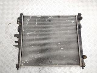 радиатор (основной) Mercedes-Benz M-Класс W163 2000, 2.7 л., CDi, OM 612.963, дизель, АКПП, зелёный, 272, внедорожник 5 дв., полный привод, правый руль, A1635001004