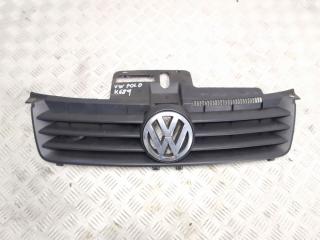 решетка радиатора Volkswagen Polo 4 поколение 2003, 1.2 л., i, AWY, бензин, 5МКПП, summerblue / la5f, хетчбэк 5 дв., передний привод, правый руль, 6Q0853651C