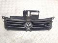 решетка радиатора Volkswagen Polo 4 поколение 2003, 1.2 л., i, AWY, бензин, 5МКПП, summerblue / la5f, хетчбэк 5 дв., передний привод, правый руль, 6Q0853651C - фото №2