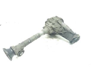 редуктор переднего моста Volkswagen Touareg 1 поколение 2005, 2.5 л., TDi PD, BAC, дизель, АКПП, silberblau / lb5s, внедорожник 5 дв., полный привод, правый руль, 0AA409508E, JTH