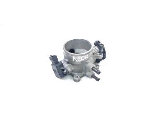 заслонка дроссельная Hyundai Tucson 1 поколение JM 2004, 2.0 л., i, G4GC, бензин, 5МКПП, чёрный, внедорожник 5 дв., полный привод, правый руль, 3510023701, 35170-22600