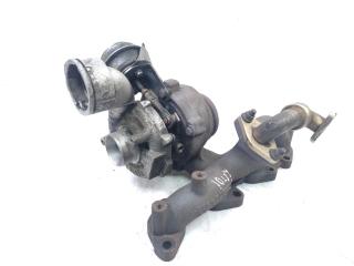 турбина Audi A3 8P [рестайлинг] 2005, 2.0 л., TDi PD, BKD, дизель, 6МКПП, avussilber / ly7j, хетчбэк 3 дв., полный привод, правый руль, 03G253019A