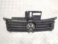 решетка радиатора Volkswagen Polo 4 поколение 2003, 1.9 л., TDi PD, ATD, дизель, 5МКПП, black magic / lc9z, хетчбэк 3 дв., передний привод, правый руль, 6Q0853651C - фото №2