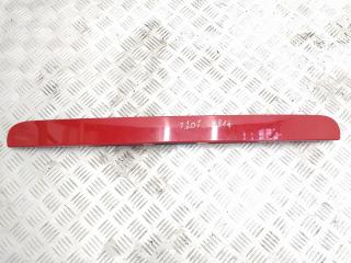 накладка двери (крышки) багажника Peugeot 207 1 поколение 2007, 1.4 л., i, KFU (ET3J4), бензин, 5МКПП, красный, хетчбэк 3 дв., передний привод, правый руль