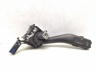 переключатель подрулевой (стрекоза) Volkswagen Touran 1 поколение 2006, 1.9 л., TDi PD, BKC, дизель, 5МКПП, чёрный, минивэн, передний привод, правый руль, 1K0953519A