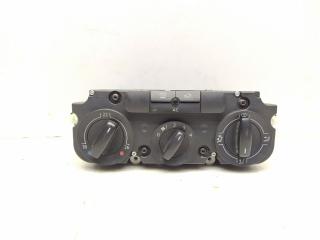 блок управления печки / климат-контроля Volkswagen Passat B6 2009, 2.0 л., TDi, CBDA, дизель, 5МКПП, серебро, седан, передний привод, правый руль, 3C2820045A, 5HB009328-27