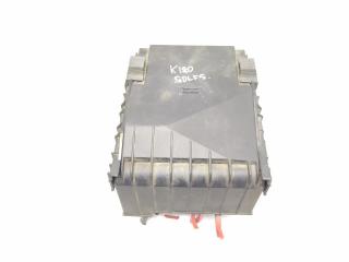 блок предохранителей Volkswagen Golf 5 поколение 2006, 2.0 л., TDi PD, BKD, дизель, 6МКПП, красный, хетчбэк 3 дв., передний привод, правый руль, 1K0937125