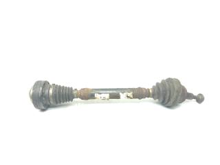 полуось передняя левая (приводной вал, ШРУС) Volkswagen Golf 5 поколение 2008, 1.9 л., TDi PD, BXE, дизель, 5МКПП, чёрный, хетчбэк 5 дв., передний привод, правый руль, 1K0407272N