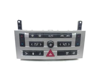 блок управления печки / климат-контроля Peugeot 407 1 поколение 2008, 2.2 л., HDi, 4HT (DW12BTED4), дизель, 6МКПП, бордовый, универсал, передний привод, правый руль, 96824759YP
