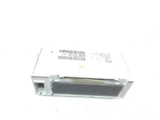 дисплей Renault Megane 2 поколение [рестайлинг] 2008, 1.6 л., i, K4M 812, бензин, 5МКПП, extreme blue / terna, хетчбэк 5 дв., передний привод, правый руль, 8200755120