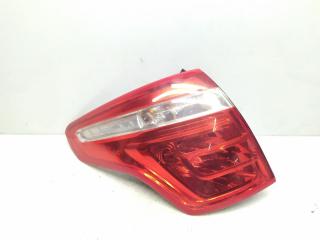 фонарь задний левый Citroen C4 Picasso 1 поколение 2007, 1.8 л., i, 6FY (EW7A), бензин, 5МКПП, чёрный, минивэн, передний привод, правый руль, 9653547580