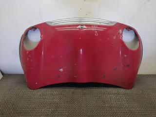 капот Mini Cooper 1 поколение [рестайлинг] R50 2004, 1.6 л., i, W10 B16 A, бензин, 5МКПП, красный, хетчбэк 3 дв., передний привод, 4161706753