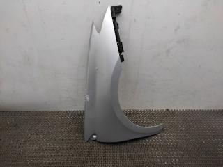 крыло переднее правое Renault Laguna 3 поколение [рестайлинг] 2011, 1.5 л., DCi, K9K 782, дизель, 6МКПП, серебро, хетчбэк 5 дв., передний привод, правый руль, 631000032R