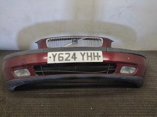 бампер передний Volvo V70 2 поколение 2001, 2.4 л., i, B 5244 S, бензин, АКПП, красный, универсал, передний привод, правый руль, 09484238