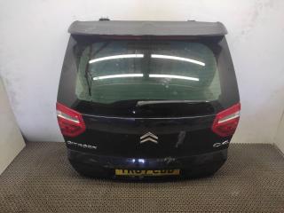 крышка багажника (дверь 3-5) Citroen C4 Picasso 1 поколение 2007, 1.8 л., i, 6FY (EW7A), бензин, 5МКПП, чёрный, минивэн, передний привод, правый руль, 8701.W7