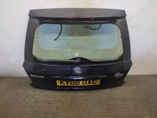 крышка багажника (дверь 3-5) Suzuki SX4 1 поколение 2008, 1.9 л., DDiS, D19AA, дизель, 6МКПП, чёрный, хетчбэк 5 дв., полный привод, правый руль, 69100-79J00