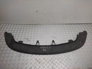 юбка бампера нижняя Volkswagen Golf 5 поколение 2005, 2.0 л., SDi, BDK, дизель, 5МКПП, чёрный, хетчбэк 5 дв., передний привод, правый руль, 1K0805903A