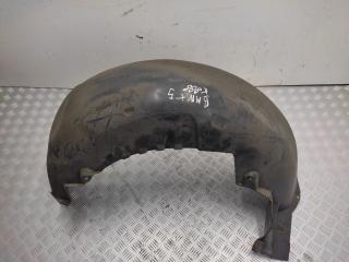 защита арок задняя левая (подкрылок) BMW X5 E53 [рестайлинг] 2004, 3.0 л., D, M57 D30 (306D2), дизель, АКПП, titansilber / 354, внедорожник 5 дв., полный привод, правый руль, 51718403059