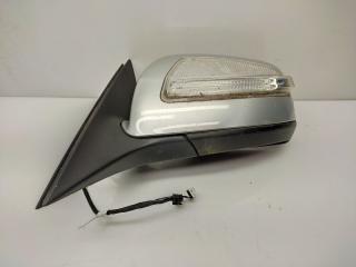 зеркало наружное левое Mercedes-Benz C-Класс W204/S204 W204 2008, 1.8 л., Kompr, M 271.952, бензин, 6МКПП, iridiumsilber / 775, седан, задний привод, правый руль, A2048100376