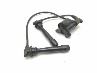 катушка зажигания Kia Cerato 1 поколение LD 2004, 1.6 л., MPI, G4ED, бензин, АКПП, clear silver / 6c, хетчбэк 5 дв., передний привод, правый руль, 27310-26600