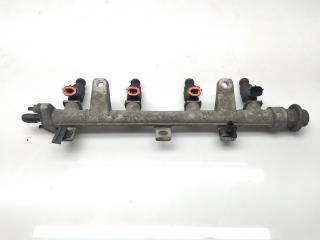 форсунка Kia Cerato 1 поколение LD 2004, 1.6 л., MPI, G4ED, бензин, АКПП, clear silver / 6c, хетчбэк 5 дв., передний привод, правый руль, 9260930008, 35310-22600