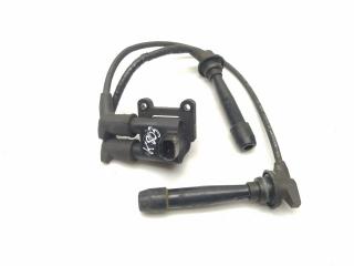 катушка зажигания Kia Rio 2 поколение JB 2008, 1.4 л., i, G4EE, бензин, 5МКПП, чёрный, хетчбэк 5 дв., передний привод, правый руль, 27310-26600