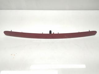 накладка двери (крышки) багажника Peugeot 207 1 поколение 2007, 1.4 л., HDi, 8HZ (DV4TD), дизель, 5МКПП, красный, хетчбэк 5 дв., передний привод, правый руль, 9650751477A