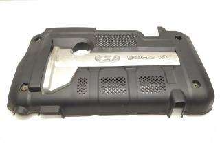 декоративная крышка двигателя Hyundai Coupe 2 поколение [2-й рестайлинг] GK 2009, 2.0 л., i, G4GC, бензин, 5МКПП, синий, купе, передний привод, правый руль, 2924023650