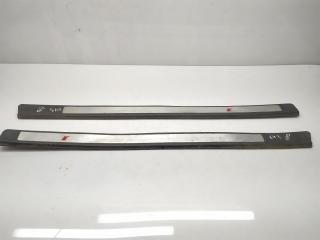 комплект накладок на пороги (внутренние) Audi A3 8P [рестайлинг] 2005, 2.0 л., TDi PD, BKD, дизель, 6МКПП, avussilber / ly7j, хетчбэк 3 дв., полный привод, правый руль, 8P3853492A, 8P3853492B