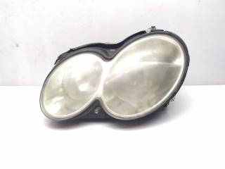 фара левая Mercedes-Benz CLK-Класс C209/A209 C209 2003, 1.8 л., Kompr, M 271.940, бензин, АКПП, brillantsilber / 744, купе, задний привод, правый руль