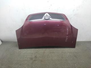 капот Opel Meriva 1 поколение (A) 2005, 1.4 л., i, Z 14 XEP, бензин, 5МКПП, бордовый, минивэн, передний привод, правый руль, 93174471