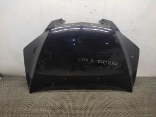 капот Mazda 2 1 поколение [рестайлинг] DY 2006, 1.4 л., i, FXJA, бензин, 5МКПП, чёрный, хетчбэк 5 дв., передний привод, правый руль, DDY0-52-31X
