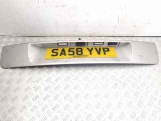 накладка двери (крышки) багажника Renault Scenic 2 поколение [рестайлинг] 2008, 1.6 л., i, K4M 766, бензин, 6МКПП, gris platine / ted69, минивэн, передний привод, правый руль, 01001S09