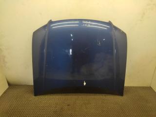 капот Audi A4 B6 2004, 2.5 л., TDi, BFC, дизель, вариатор, синий, кабриолет, передний привод, правый руль, 8H0823029A