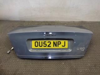 крышка багажника (дверь 3-5) Volvo S80 1 поколение 2002, 2.9 л., Ti, бензин, АКПП, серый, седан, передний привод, правый руль, 30634162