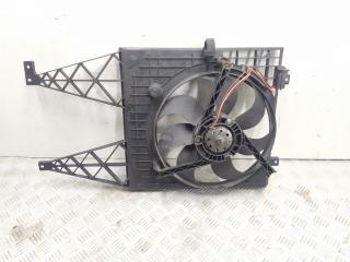 вентилятор радиатора Skoda Octavia 1 поколение (A4) [рестайлинг] 1U 2007, 1.9 л., TDi PD, AXR, дизель, 5МКПП, чёрный, лифтбэк, передний привод, правый руль, 6E0959455A, 1J0121207L