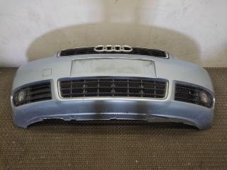 бампер передний Audi A4 B6 2004, 1.8 л., Ti, BFB, бензин, 5МКПП, aquamarinblau / ly5s, кабриолет, передний привод, правый руль, 8H0807105