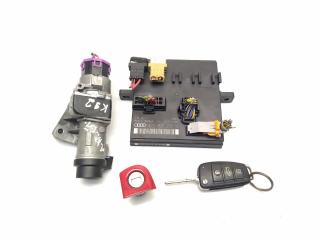 Блок управления BCM (Body Control Module) Audi A4 B7 2006, 2.0 л., TDi PD, BLB, дизель, 6МКПП, brillantrot/ ly3j, седан, передний привод, правый руль, 4B0905851, 8E2837064, 8E0907279N