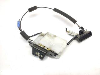 замок багажника Honda Civic 7 поколение [рестайлинг] EV1 2005, 2.0 л., i-VTEC, K20A3, бензин, 5МКПП, серебро, хетчбэк 5 дв., передний привод, правый руль