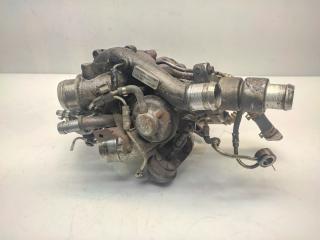 турбина Peugeot 407 1 поколение 2007, 2.2 л., HDi, 4HT (DW12BTED4), дизель, 6МКПП, красный, универсал, передний привод, правый руль, 9681885680