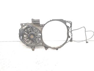 вентилятор радиатора Audi A4 B6 2001, 1.9 л., TDi PD, AVB, дизель, 5МКПП, бордовый, седан, передний привод, правый руль, 8E0121205B