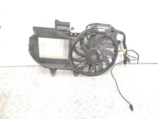 вентилятор радиатора Audi A4 B6 2001, 1.9 л., TDi PD, AVF, дизель, 6МКПП, серый, седан, полный привод, правый руль, 8E012105AA