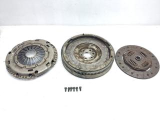 маховик Volkswagen Touran 1 поколение [рестайлинг] 2008, 1.4 л., TSI, BMY, бензин, 6МКПП, biscay blue / lc5c, минивэн, передний привод, правый руль, 03C141025H, 03C105269H