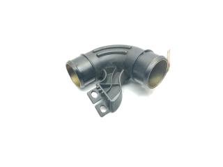 патрубок интеркулера Mercedes-Benz M-Класс W163 [рестайлинг] 2002, 2.7 л., CDi, OM 612.963, дизель, АКПП, jaspisblau / 345, внедорожник 5 дв., полный привод, правый руль, A1635011124