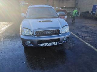 Hyundai Santa Fe 1 поколение (SM) SM