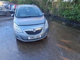 Opel Meriva 2 поколение (B)