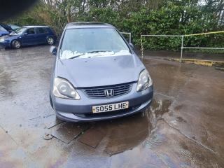 Honda Civic 7 поколение [рестайлинг] EU8