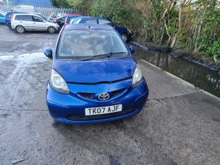 Toyota Aygo 1 поколение